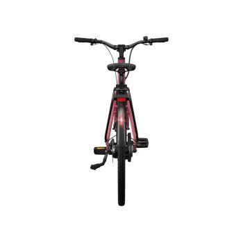 CRIVIT E-Bike »Urban Y.3« GATES Riemenantrieb, 27,5 Zoll (Berry Blush) - B-Ware neuwertig
