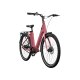 CRIVIT E-Bike »Urban Y.3« GATES Riemenantrieb, 27,5 Zoll (Berry Blush) - B-Ware neuwertig