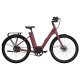 CRIVIT E-Bike »Urban Y.3« GATES Riemenantrieb, 27,5 Zoll (Berry Blush) - B-Ware neuwertig