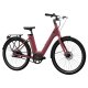 CRIVIT E-Bike »Urban Y.3« GATES Riemenantrieb, 27,5 Zoll (Berry Blush) - B-Ware neuwertig