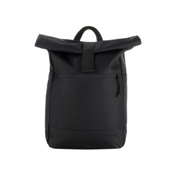 ESMARA® Rucksack (Rolltop/schwarz) - B-Ware neuwertig