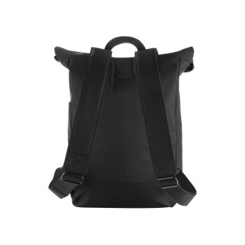ESMARA® Rucksack (Rolltop/schwarz) - B-Ware neuwertig