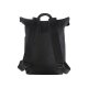 ESMARA® Rucksack (Rolltop/schwarz) - B-Ware neuwertig