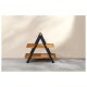 SILVERCREST® Etagere mit Akazienholz (Etagere rechteckig) - B-Ware sehr gut