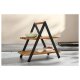 SILVERCREST® Etagere mit Akazienholz (Etagere rechteckig) - B-Ware sehr gut