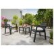 LIVARNO® Balkon-Set, 3-teilig - B-Ware Transportschaden Kosmetisch