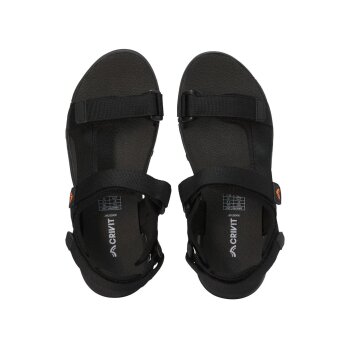CRIVIT Herren Trekking-Sandalen (Schwarz, 43) - B-Ware sehr gut