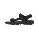 CRIVIT Herren Trekking-Sandalen (Schwarz, 43) - B-Ware sehr gut