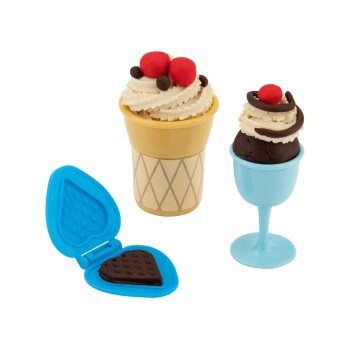 LUPILU® Knetset (Eis-Hochgenuss) - B-Ware neuwertig