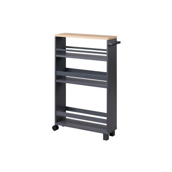 LIVARNO® Küchen-Nischenwagen, mit Rollen (Grau) - B-Ware sehr gut