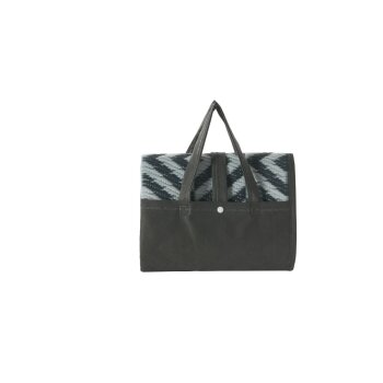 CRIVIT Strandmatte faltbar, 90 x 180 cm (Grau) - B-Ware sehr gut