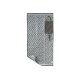 CRIVIT Strandmatte faltbar, 90 x 180 cm (Grau) - B-Ware sehr gut