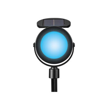 LIVARNO® LED-Solarleuchte - B-Ware neuwertig