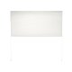 LIVARNO® Plissee Rollo für Fenster, 90 x 130 cm, Montage ohne Bohren (Weiß) - B-Ware neuwertig