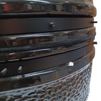 GRILLMEISTER Keramikgrill - B-Ware Transportschaden