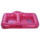 OWIM Peppa Pig 2-in-1-Planschbecken, mit Sandkasten, eckig - B-Ware sehr gut