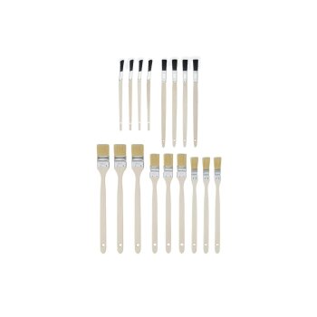PARKSIDE® Pinsel-Set, 17-teilig (17-tlg. - langer...