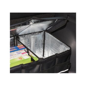 ULTIMATE SPEED® Premium-Kofferraumbox mit Isolierfunktion / Premium-Kofferraumbox / Premium-Kofferraumbox mit Deckel (Isolierung) - B-Ware neuwertig