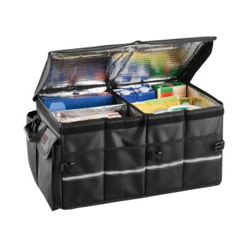 ULTIMATE SPEED® Premium-Kofferraumbox mit Isolierfunktion / Premium-Kofferraumbox / Premium-Kofferraumbox mit Deckel (Isolierung) - B-Ware neuwertig