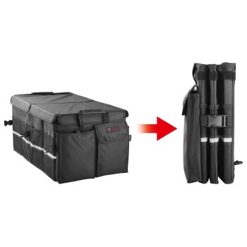 ULTIMATE SPEED® Premium-Kofferraumbox mit Isolierfunktion / Premium-Kofferraumbox / Premium-Kofferraumbox mit Deckel (Isolierung) - B-Ware neuwertig