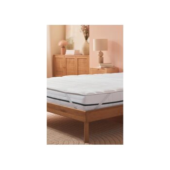 LIVARNO® Matratzenauflage, 140 x 190 cm - B-Ware sehr gut