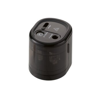 TRONIC® Elektrischer Anspitzer, schwarz - B-Ware gut