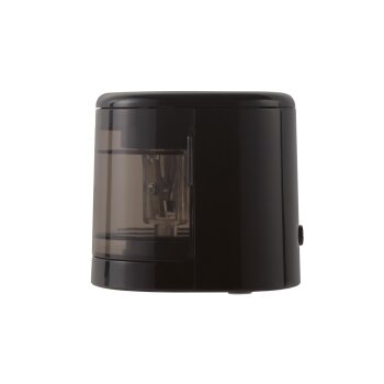 TRONIC® Elektrischer Anspitzer, schwarz - B-Ware gut