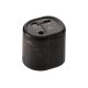 TRONIC® Elektrischer Anspitzer, schwarz - B-Ware gut