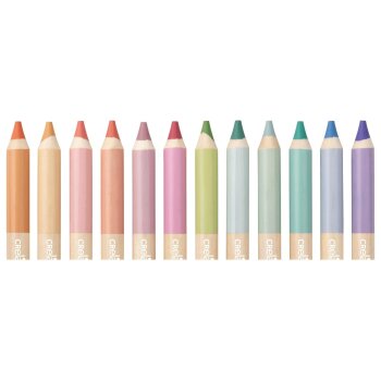 CRELANDO® 3-in-1-Buntstifte, 12 Stück - B-Ware