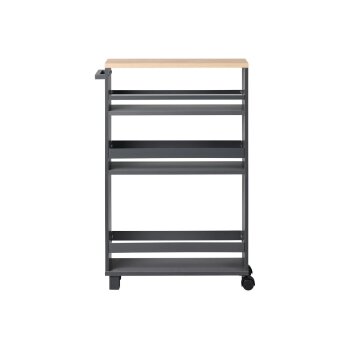 LIVARNO® Küchen-Nischenwagen, mit Rollen - B-Ware