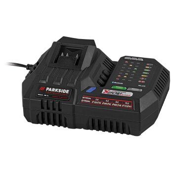 PARKSIDE PERFORMANCE® 20 V / 12 A Smart-Akku-Ladegerät »PLGS 2012 A1«, ohne Akku - B-Ware