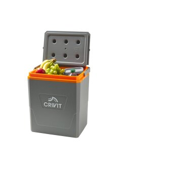 CRIVIT Kühlbox, 25l, grau - B-Ware sehr gut
