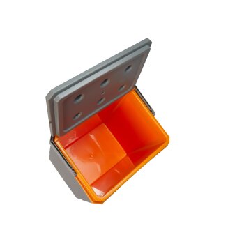 CRIVIT Kühlbox, 25l, grau - B-Ware sehr gut