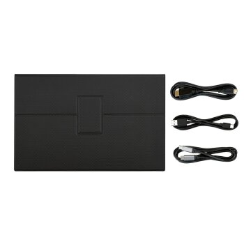 TRONIC® Portabler 15,6"-Monitor TPM F15.6 A1 -...