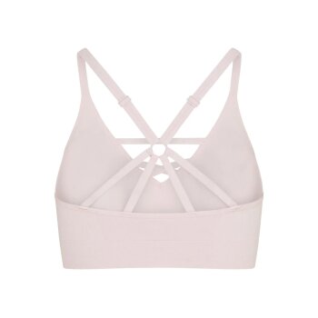 REEBOK Damen Sport-Bustier (Rosa, M) - B-Ware neuwertig