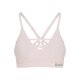REEBOK Damen Sport-Bustier (Rosa, M) - B-Ware neuwertig