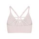 REEBOK Damen Sport-Bustier (Rosa, M) - B-Ware neuwertig