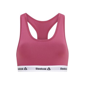 Reebok Damen-Sport-BH, S, rosa - B-Ware neuwertig