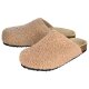 esmara® Damen-Plüsch-Clogs, 37, beige - B-Ware neuwertig