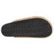 esmara® Damen-Plüsch-Clogs, 37, beige - B-Ware neuwertig