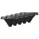 esmara® Damen-Strings, mit Spitze, 5 Stück, S, schwarz - B-Ware neuwertig