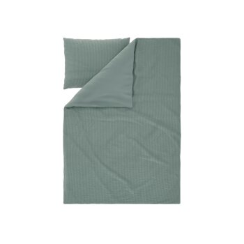 LIVARNO® Seersucker-Bettwäsche, 140 x 200 cm, 70...