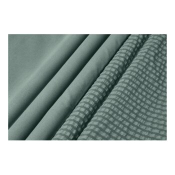 LIVARNO® Seersucker-Bettwäsche, 140 x 200 cm, 70 x 90 cm, grün - B-Ware sehr gut