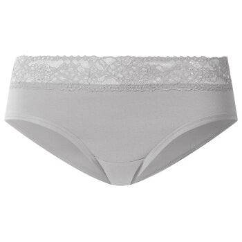 esmara® Damen-Hipster, mit Spitze, 5 Stück, S, grün/blau/grau - B-Ware neuwertig