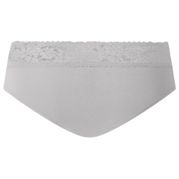 esmara® Damen-Hipster, mit Spitze, 5 Stück, S, grün/blau/grau - B-Ware neuwertig