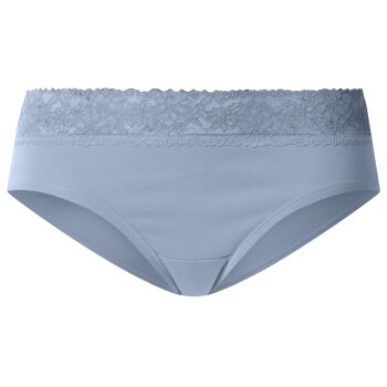 esmara® Damen-Hipster, mit Spitze, 5 Stück, S, grün/blau/grau - B-Ware neuwertig
