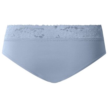 esmara® Damen-Hipster, mit Spitze, 5 Stück, S, grün/blau/grau - B-Ware neuwertig