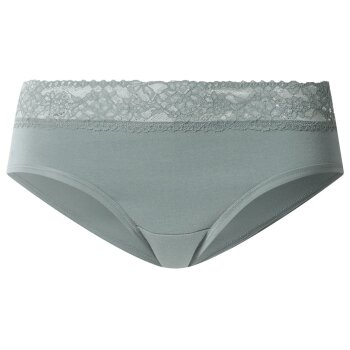 esmara® Damen-Hipster, mit Spitze, 5 Stück, S, grün/blau/grau - B-Ware neuwertig