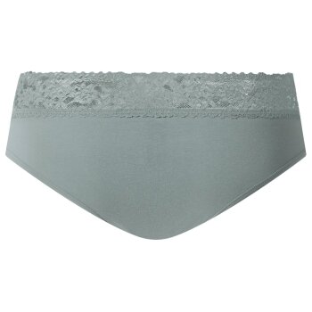 esmara® Damen-Hipster, mit Spitze, 5 Stück, S, grün/blau/grau - B-Ware neuwertig