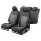 ULTIMATE SPEED® Autositzbezug-Set, 14-teilig (Grau) - B-Ware sehr gut